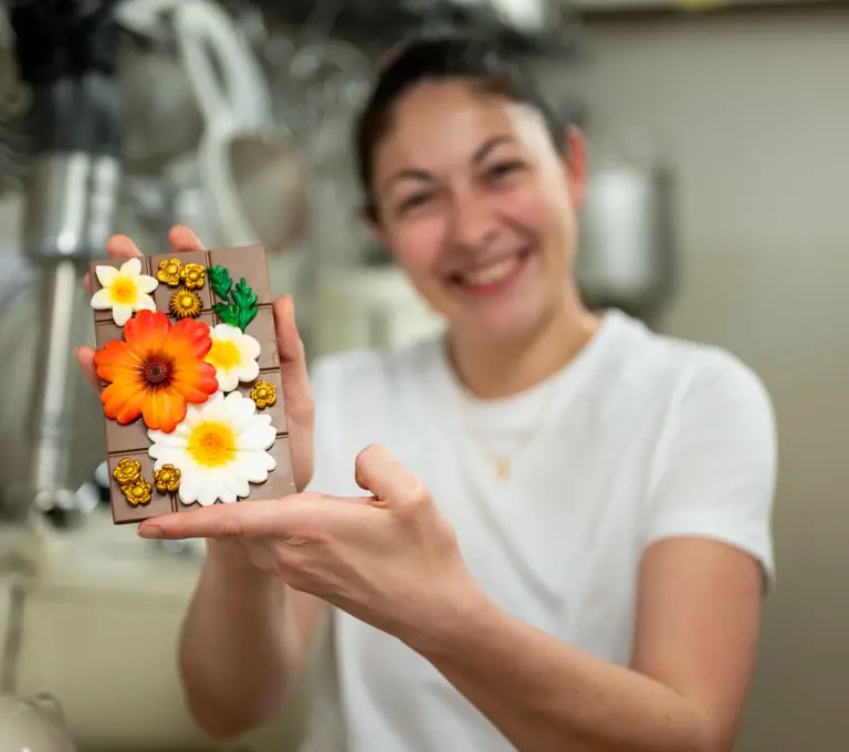 Stephanie – Confectioner & Founder Stephanie – Confectioner & Founder